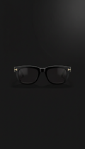 Titanium Sculpted Cat-Eye Frame