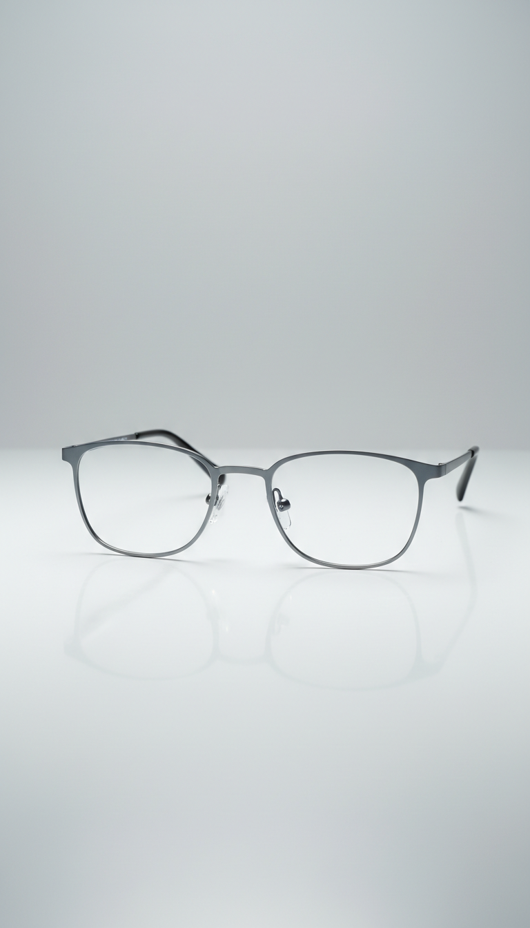 Titanium Optical Minimal Frame