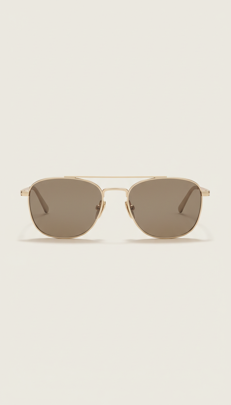 Titanium Optical Frames with Matte Finish