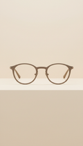 Champagne Gold Sunglasses with Tinted Lenses