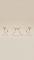 Acetate Sunglasses in Soft Ivory