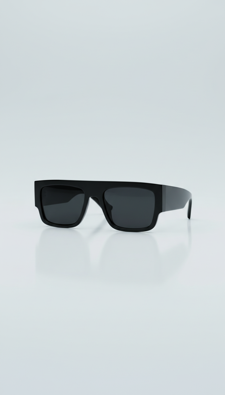 Acetate Sunglasses Gradient Lens
